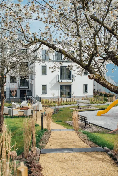 Moderne 2-Zimmer-Neubauwohnung mit Einbauküche, Balkon & Aufzug in Berlin-Altglienicke — photo 1